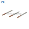 Solid Carbide Cutting Tools 2 Flutes Corner Radius End Mill